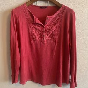 Lucky Brand Waffle Knit